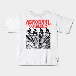 Abnormal Occurrences Parody (off brand) Halloween Shirt Kids T-Shirt